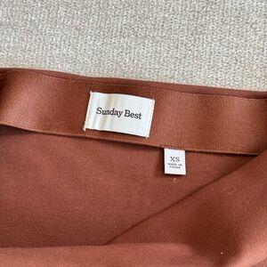 Sunday Best Terracotta Blouse